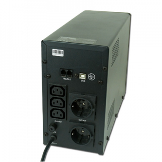 EnerGenie UPS with USB and LCD display EG-UPS-035 2000 VA EnerGenie UPS with USB and LCD display EG-UPS-035 2000 VA