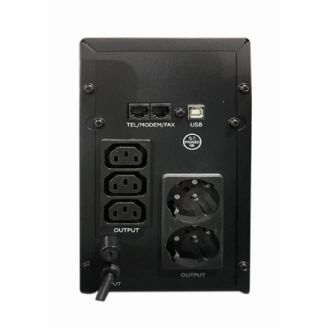 EnerGenie UPS with USB and LCD display EG-UPS-035 2000 VA EnerGenie UPS with USB and LCD display EG-UPS-035 2000 VA