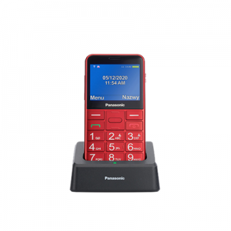 Panasonic KX-TU155EXBN Red, 2.4 