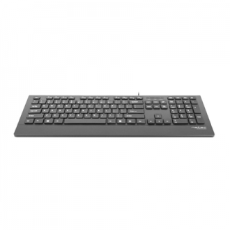 Natec Keyboard, Barracuda, US Layout, Slim Natec Keyboard, Barracuda, US Layout, Slim