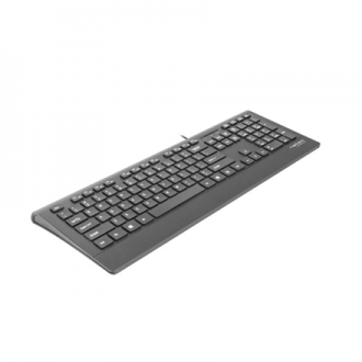 Natec Keyboard, Barracuda, US Layout, Slim Natec Keyboard, Barracuda, US Layout, Slim