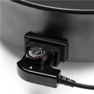 Tristar Multifunctional grill pan XL PZ-9135 Grill, Diameter 30 cm, 1500 W, Lid included, Fixed handle, Black Tristar Multifunctional grill pan XL PZ-9135 Grill, Diameter 30 cm, 1500 W, Lid included, Fixed handle, Black