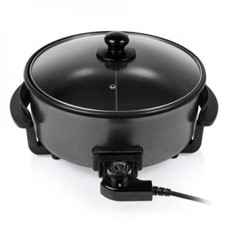 Tristar Multifunctional grill pan XL PZ-9135 Grill, Diameter 30 cm, 1500 W, Lid included, Fixed handle, Black Tristar Multifunctional grill pan XL PZ-9135 Grill, Diameter 30 cm, 1500 W, Lid included, Fixed handle, Black
