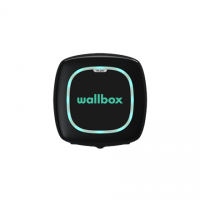 Wallbox Pulsar Plus Electric Vehicle charger Type 2, 22kW 5 m, Black