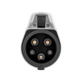 EV+ Type 1 to Type 2 32A adapter for EV charging cable