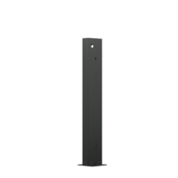 Wallbox Pedestal Eiffel Basic Mono for Pulsar family, Black