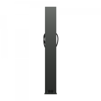 Wallbox Pedestal Eiffel Basic Dual for Pulsar family, Black