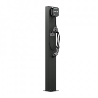 Wallbox Pedestal Eiffel Basic Dual for Pulsar family, Black