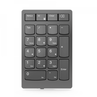 Lenovo Go Wireless Numeric Keypad Storm Grey Lenovo Go Wireless Numeric Keypad Storm Grey