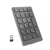 Lenovo Go Wireless Numeric Keypad Storm Grey Lenovo Go Wireless Numeric Keypad Storm Grey