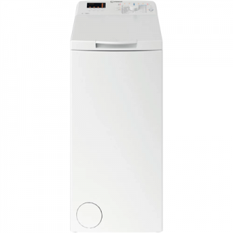 INDESIT Washing machine BTW S60400 EU/N Energy efficiency class C, Top loading, Washing capacity 6 kg, 951 RPM, Depth 60 cm, Wid INDESIT Washing machine BTW S60400 EU/N Energy efficiency class C, Top loading, Washing capacity 6 kg, 951 RPM, Depth 60 cm, Wid