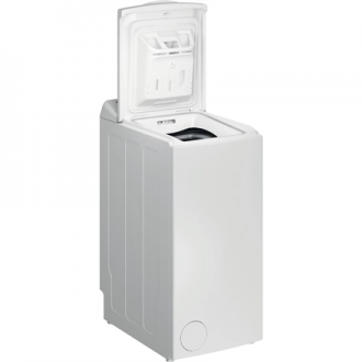 INDESIT Washing machine BTW S60400 EU/N Energy efficiency class C, Top loading, Washing capacity 6 kg, 951 RPM, Depth 60 cm, Wid INDESIT Washing machine BTW S60400 EU/N Energy efficiency class C, Top loading, Washing capacity 6 kg, 951 RPM, Depth 60 cm, Wid