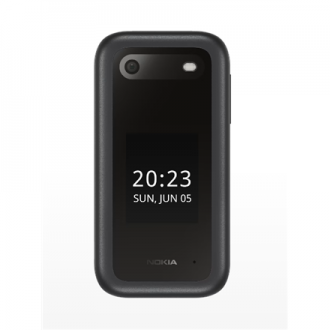 Nokia 2660 Flip Black, 2.8 