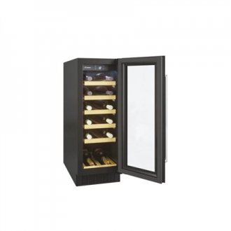 Candy Wine Cooler CCVB 30/1 Energy efficiency class F, Free standing, Bottles capacity 20, Black Candy Wine Cooler CCVB 30/1 Energy efficiency class F, Free standing, Bottles capacity 20, Black