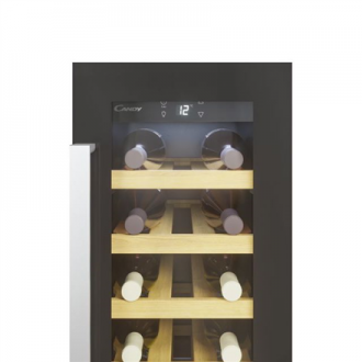 Candy Wine Cooler CCVB 30/1 Energy efficiency class F, Free standing, Bottles capacity 20, Black Candy Wine Cooler CCVB 30/1 Energy efficiency class F, Free standing, Bottles capacity 20, Black