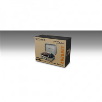 Muse Turntable Stereo System MT-201 BTG USB port, AUX in, 2x5 W Muse Turntable Stereo System MT-201 BTG USB port, AUX in, 2x5 W