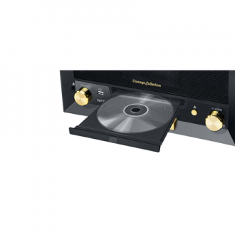 Muse Turntable Micro System With Vinyl Deck MT-112 W USB port Muse Turntable Micro System With Vinyl Deck MT-112 W USB port