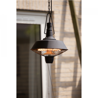 SUNRED Heater RSH16, Indus Bright Hanging Infrared, 2100 W, Black
