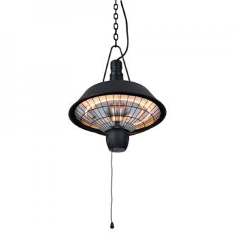 SUNRED Heater RSH16, Indus Bright Hanging Infrared, 2100 W, Black