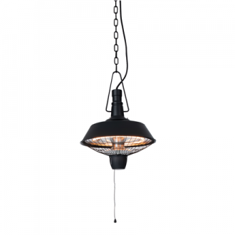 SUNRED Heater RSH16, Indus Bright Hanging Infrared, 2100 W, Black