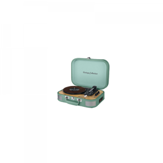 Muse Turntable Stereo System MT-201WG USB port, AUX in Muse Turntable Stereo System MT-201WG USB port, AUX in