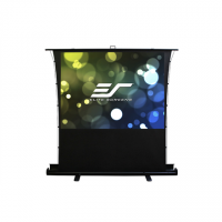 Elite Screens FT92XWH ezCinema Tab Tension Portable Screen, 92