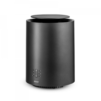 Duux Threesixty Smart Fan + Heater Gen2 1800 W, Suitable for rooms up to 30 m , Grey, Indoor, Remote Control via Smartphone