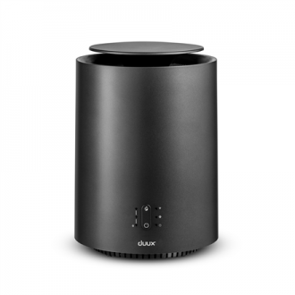 Duux Threesixty Smart Fan + Heater Gen2 1800 W, Suitable for rooms up to 30 m , Grey, Indoor, Remote Control via Smartphone