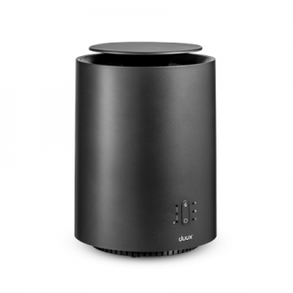 Duux Threesixty Smart Fan + Heater Gen2 1800 W, Suitable for rooms up to 30 m , Grey, Indoor, Remote Control via Smartphone