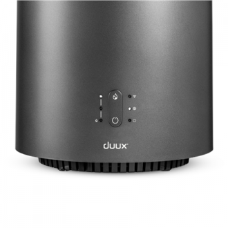 Duux Threesixty Smart Fan + Heater Gen2 1800 W, Suitable for rooms up to 30 m , Grey, Indoor, Remote Control via Smartphone