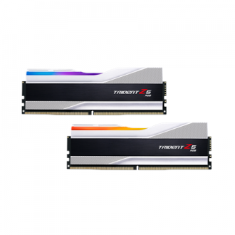 G.Skill Trident Z5 RGB 32 GB, DDR5, 5600 MHz, PC/server, Registered No, ECC No, Silver, 2x16 GB G.Skill Trident Z5 RGB 32 GB, DDR5, 5600 MHz, PC/server, Registered No, ECC No, Silver, 2x16 GB