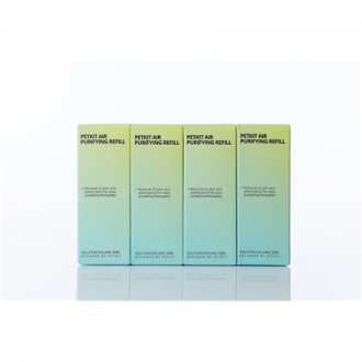 PETKIT Concentrated Air Purifying Refill for PURA X, 50 mlx4 PETKIT Concentrated Air Purifying Refill for PURA X, 50 mlx4