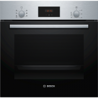 Bosch Oven HBF113BR1S 66 L, Built in, Mechanical, Electronic, Height 59.5 cm, Width 59.4 cm, Stainless steel