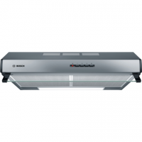 Bosch Hood DUL63CC50 Series 4 Built-under, Energy efficiency class D, Width 60 cm, 350 m /h, Mechanical, Stainless Steel, LED