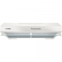 Bosch Hood DUL63CC20 Series 4 Built-under, Energy efficiency class D, Width 60 cm, 350 m /h, Mechanical, White, LED