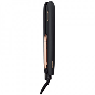Panasonic Hair Straightener EH-PHS9KK825 Nanoe Ceramic heating system, Temperature (max) 230 C, Ionic function, Number of heatin