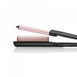 ETA Curling Iron Fenit ETA933790000 Ceramic heating system, Temperature (max) 210 C, Display LED, Black/Pink ETA Curling Iron Fenit ETA933790000 Ceramic heating system, Temperature (max) 210 C, Display LED, Black/Pink