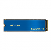 ADATA LEGEND 710 512 GB, SSD form factor M.2 2280, SSD interface PCIe Gen3x4, Write speed 1800 MB/s, Read speed 2400 MB/s