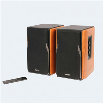 Edifier Professional Bookshelf Speakers R1380DB Brown, Bluetooth, Wireless connection Edifier Professional Bookshelf Speakers R1380DB Brown, Bluetooth, Wireless connection