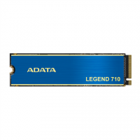 ADATA LEGEND 710 1000 GB, SSD form factor M.2 2280, SSD interface PCIe Gen3x4, Write speed 1800 MB/s, Read speed 2400 MB/s 