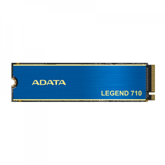 ADATA LEGEND 710 1000 GB, SSD form factor M.2 2280, SSD interface PCIe Gen3x4, Write speed 1800 MB/s, Read speed 2400 MB/s