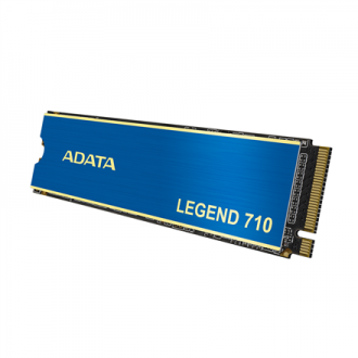 ADATA LEGEND 710 1000 GB, SSD form factor M.2 2280, SSD interface PCIe Gen3x4, Write speed 1800 MB/s, Read speed 2400 MB/s