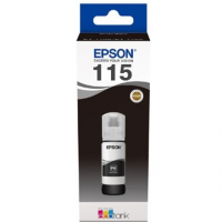Epson 115 ECOTANK Ink Bottle, Black Epson 115 ECOTANK Ink Bottle, Black