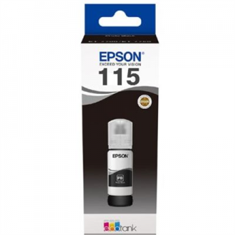 Epson 115 ECOTANK Ink Bottle, Black Epson 115 ECOTANK Ink Bottle, Black