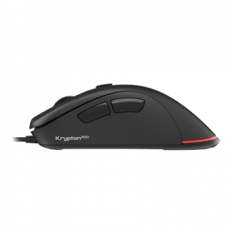 Genesis Gaming Mouse Krypton 200 Black Genesis Gaming Mouse Krypton 200 Black