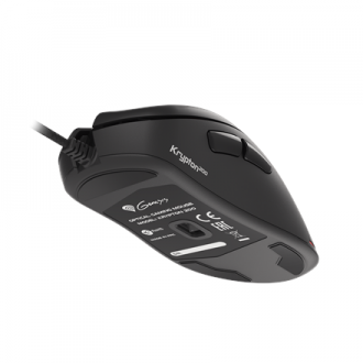Genesis Gaming Mouse Krypton 200 Black Genesis Gaming Mouse Krypton 200 Black
