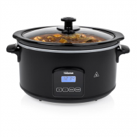 Tristar Digital Slowcooker VS-3920 210 W, Stainless steel, 4.5 L, Number of programs 4, Black