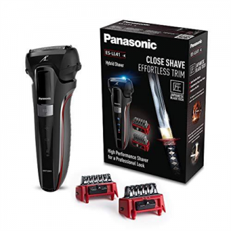 Panasonic Shaver ES-LL41-K503 Operating time (max) 50 min, Lithium Ion, Black, Cordless