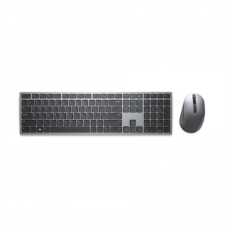 Dell Premier Multi-Device Keyboard and Mouse KM7321W Wireless, Batteries included, US, Titan grey