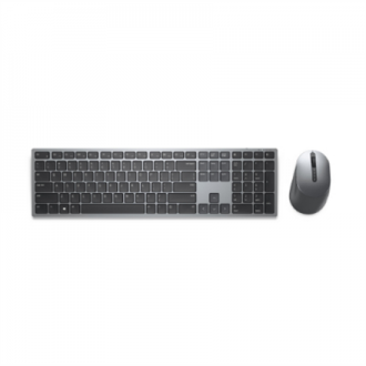Dell Premier Multi-Device Keyboard and Mouse KM7321W Wireless, Batteries included, US, Titan grey Dell Premier Multi-Device Keyboard and Mouse KM7321W Wireless, Batteries included, US, Titan grey